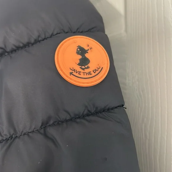 SAVE THE DUCK PUFFER JACKET LCOAT SIZE 12